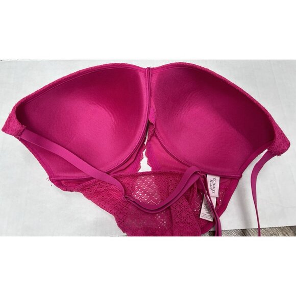 Victoria's Secret Pink Lace Bra - Picture 5 of 8